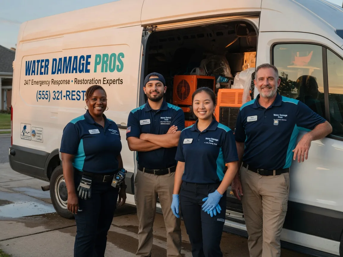 Water Damage Restoration company in Troy, IL