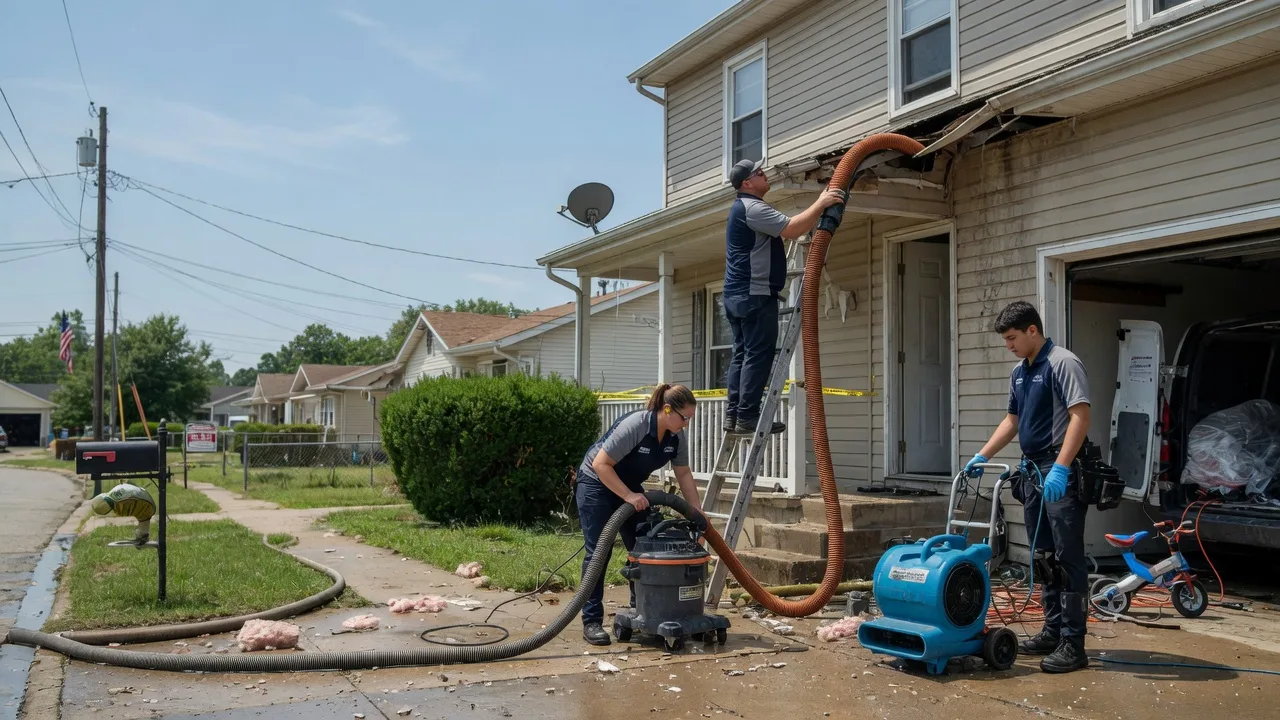 Water Damage Restoration in Troy, IL near me